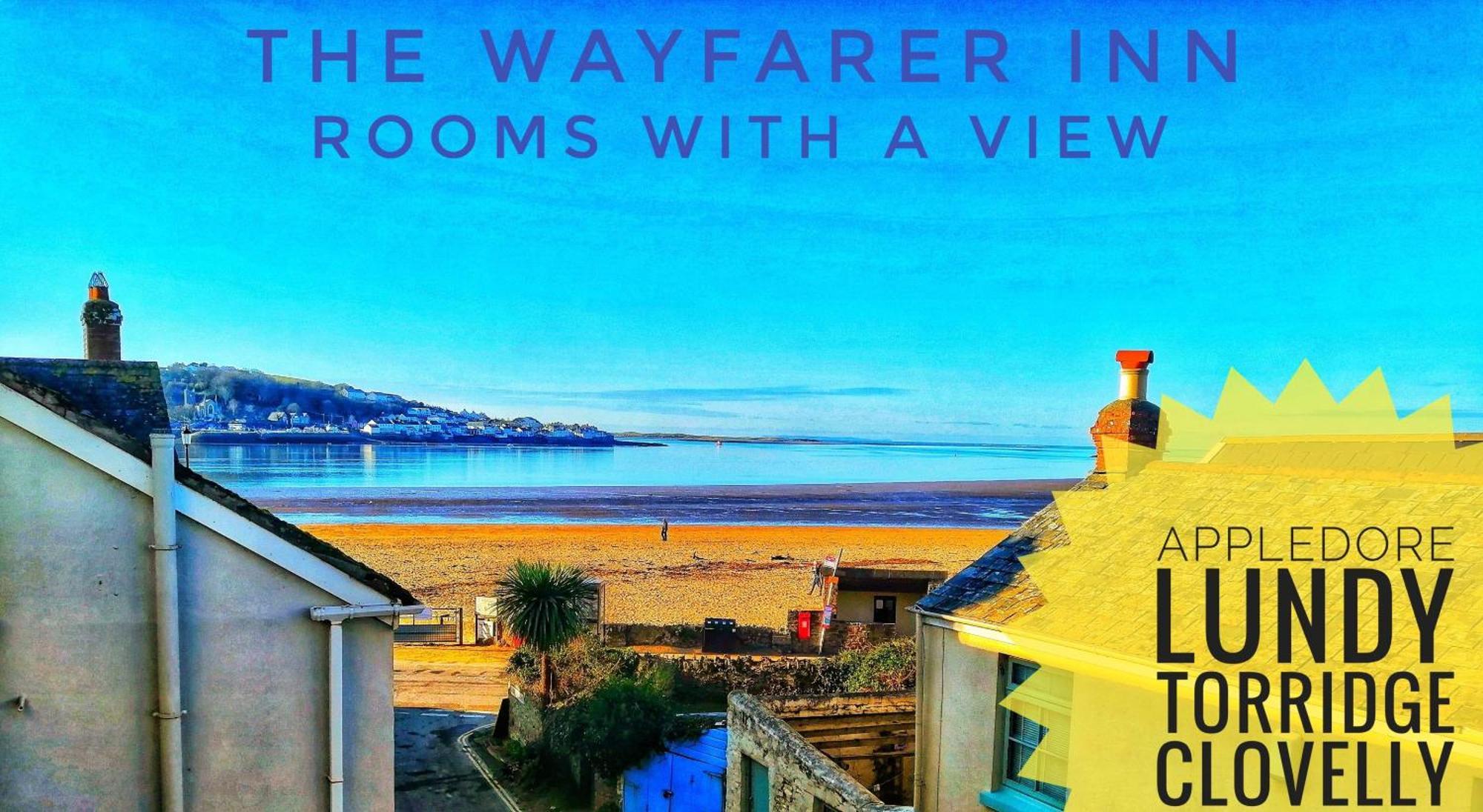 Wayfarer Inn Инстоу Экстерьер фото